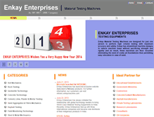 Tablet Screenshot of enkaymachine.org